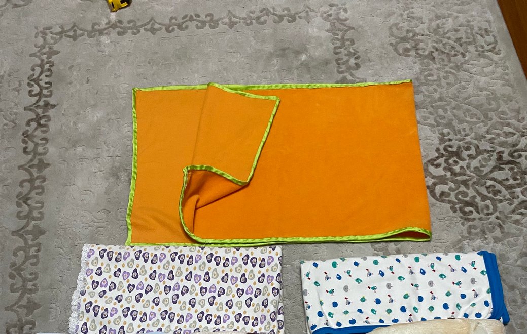 Renkli Çocuk Battaniyesi Seti - Görsel 3