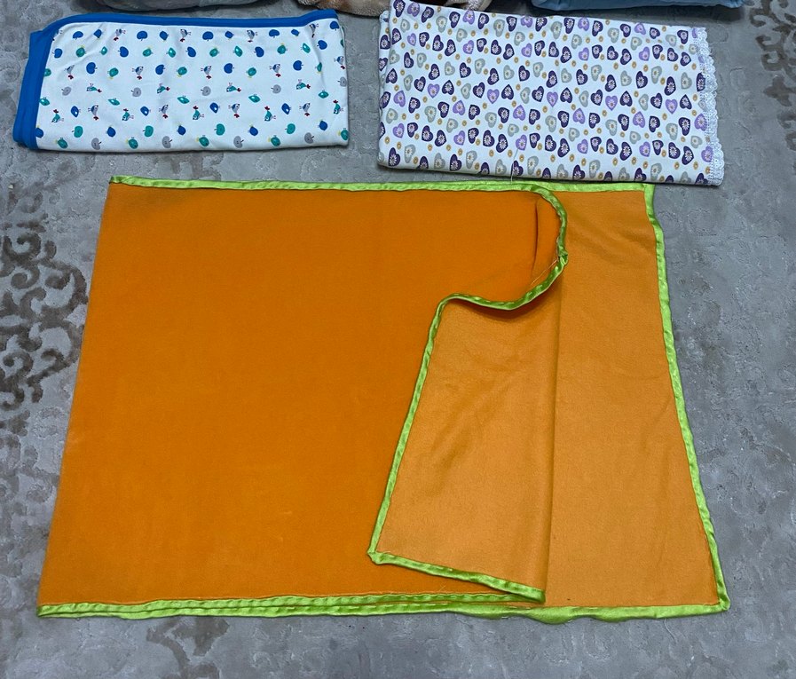 Renkli Çocuk Battaniyesi Seti - Görsel 2