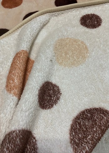 Çocuk Battaniyesi Renkli Yumuşak Kumaş - Görsel 7