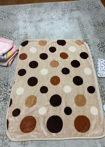 Çocuk Battaniyesi Renkli Yumuşak Kumaş - Görsel 8