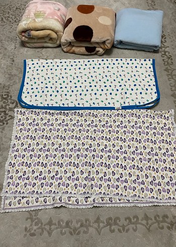 Çocuk Battaniyesi Renkli Yumuşak Kumaş - Görsel 3
