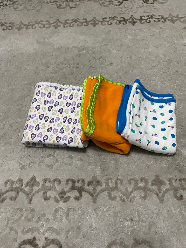 Çocuk Battaniyesi Renkli Yumuşak Kumaş - Görsel 4