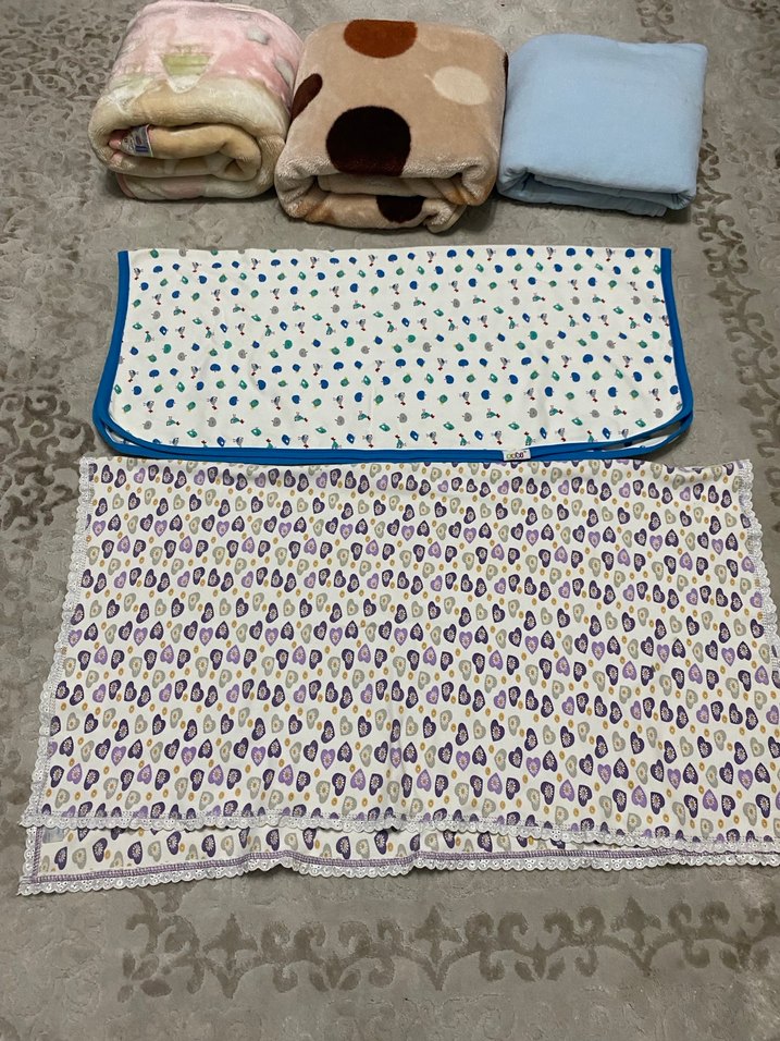 Çocuk Battaniyesi Renkli Yumuşak Kumaş - Görsel 3