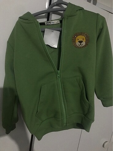 Kapüşonlu kışlık sweatshirt