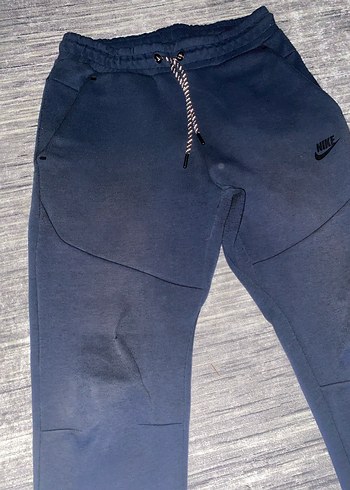 Nike Tech Fleece Eşofman Altı Lacivert - Görsel 7