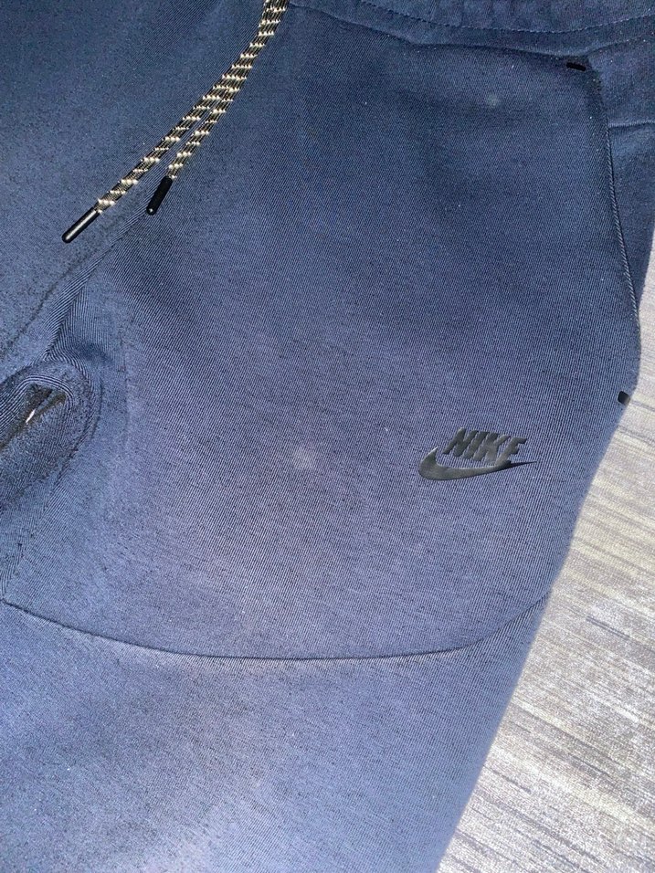 Nike Tech Fleece Eşofman Altı Lacivert - Görsel 4