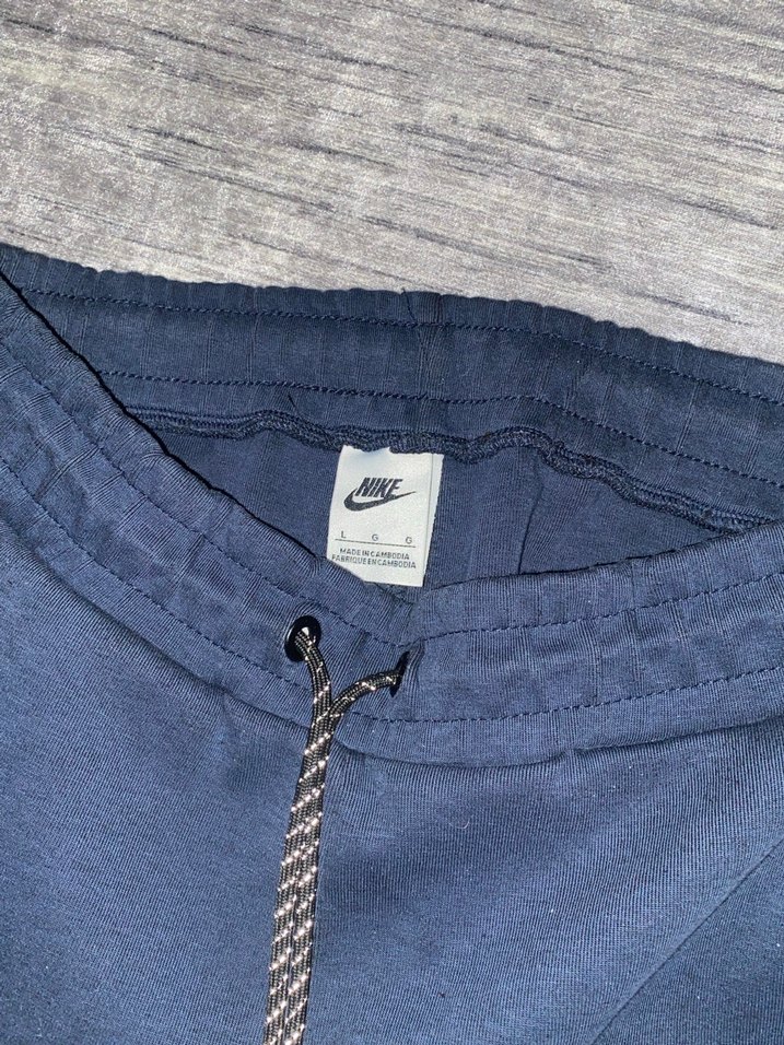 Nike Tech Fleece Eşofman Altı Lacivert - Görsel 5