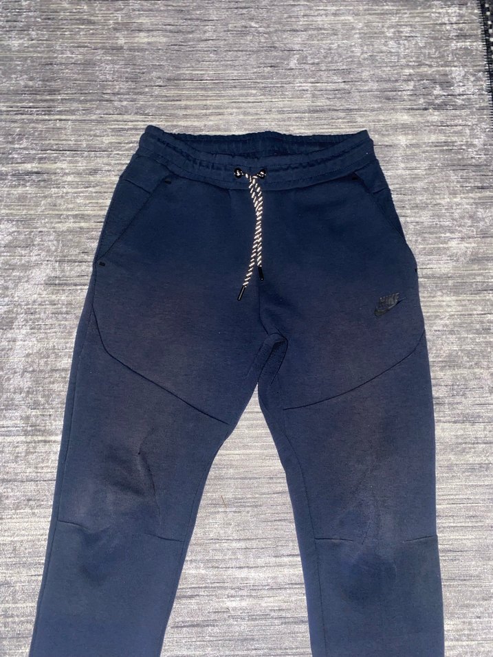 Nike Tech Fleece Eşofman Altı Lacivert - Görsel 3