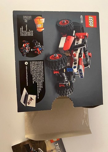 Beden Lego technic skid steer 42116