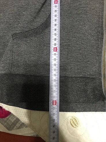 46 Beden gri Renk LC Kapşonlu Sweat?