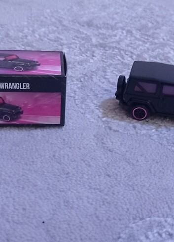 MAJORETTE JEEP WRANGLER