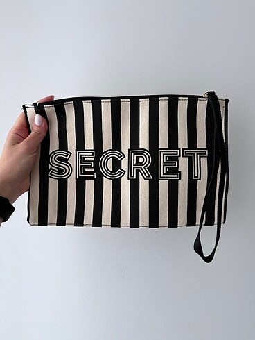 Victoria s Secret Victoria?s secret Tote çanta & makyaj çantası seti