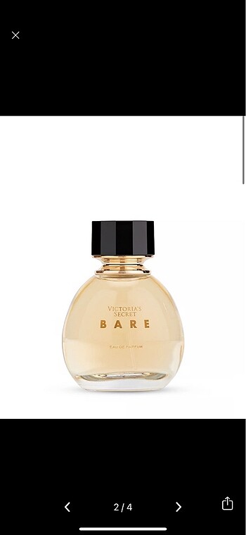 Victoria s Secret Bare parfüm (50 ml)!