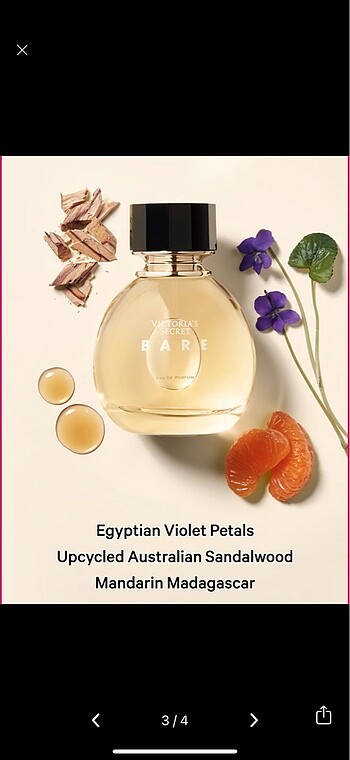  Beden Bare parfüm (50 ml)!