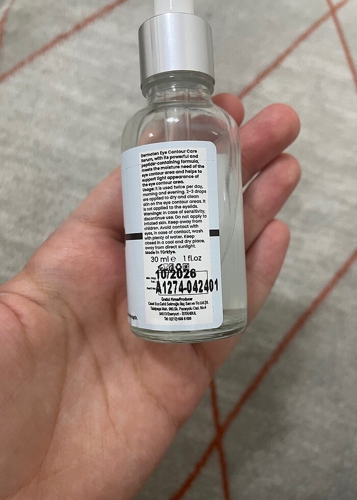 göz serumu - Görsel 3
