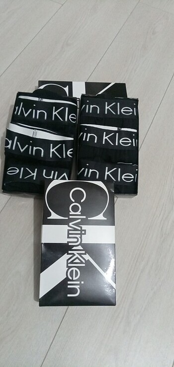Calvin Klein Calvin Klein boxer toplam 6 adet