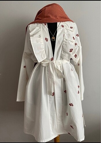 Fırfırlı kimono