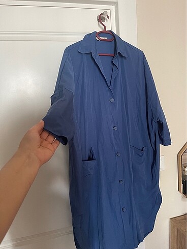 Oversize kap gömlek