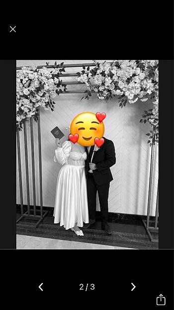 Trendyol & Milla Nikah elbisesi