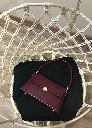 American Vintage BORDO BAGET ÇANTA 
