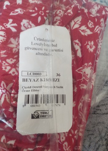 s Beden kırmızı Renk Kırmızı Askılı Midi Elbise