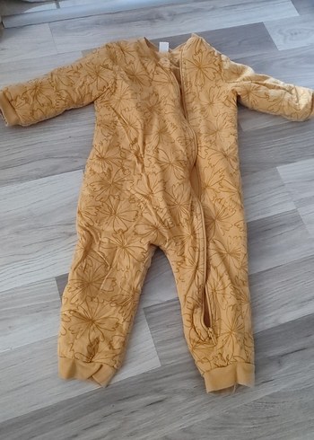 Lc Waikiki Erkek Bebek Kahverengi Uyku Tulumu 2.5 TOG