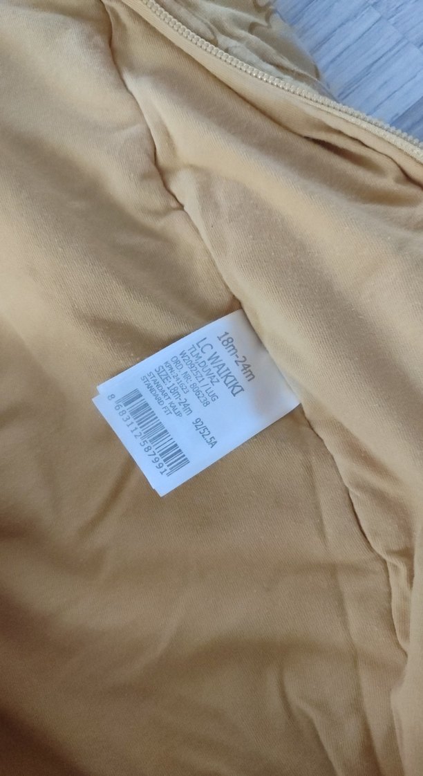 Lc Waikiki Erkek Bebek Kahverengi Uyku Tulumu 2.5 TOG - Görsel 3