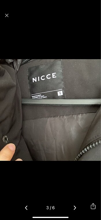 s Beden Orijinal nicce kaban erkek mont