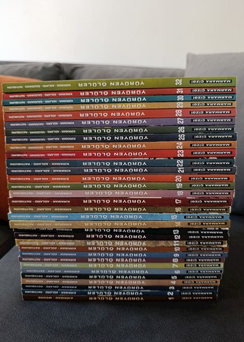 Yürüyen Ölüler 1-32 Tam set