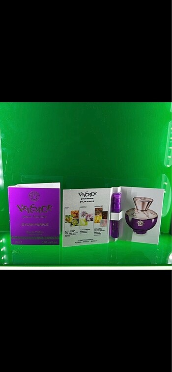 Versace dylan purple sample