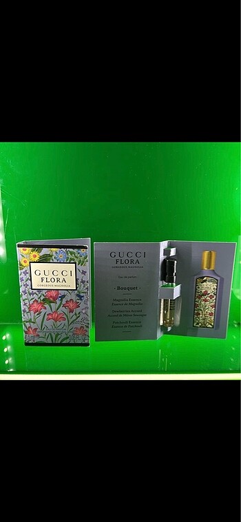 Gucci flora magnolia sample