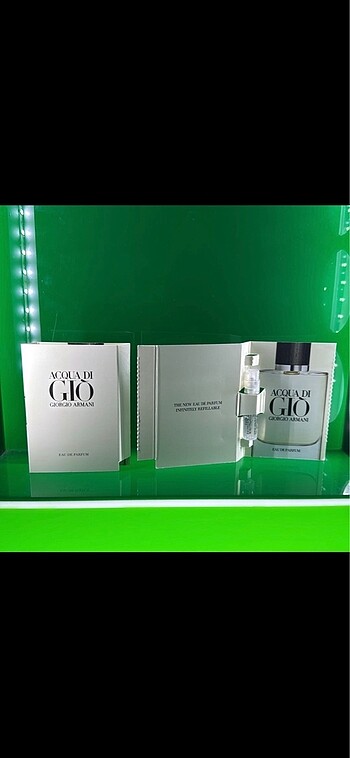 Armani cio edp sample