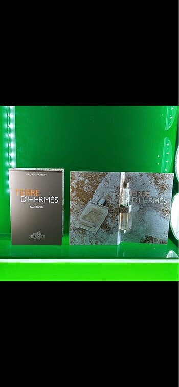 Hermes givre sample