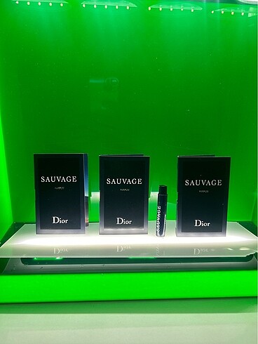 Dior sauvage parfum sample