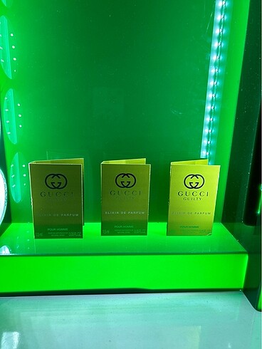 Gucci guilty elixir de parfum erkek sample