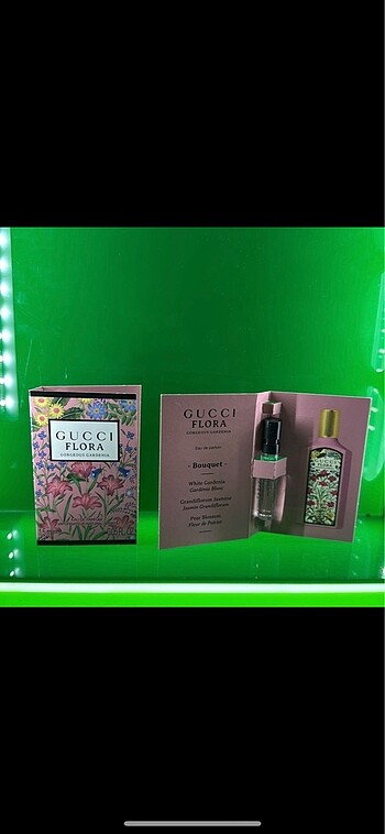 Gucci flora gardenia edp sample