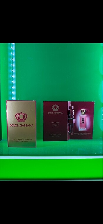 Dolce gabbana Queen intense sample