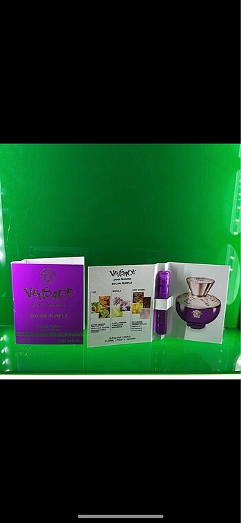 Versace dylan purple edp sample