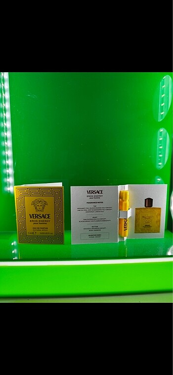 Versace eros energy edp sample