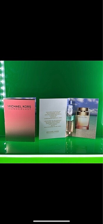 Michael kors wonderlust edp sample