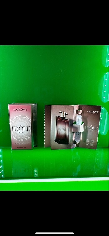 Lancome idole power edp sample