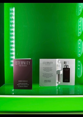 Calvin Klein Eternity amber essence sample
