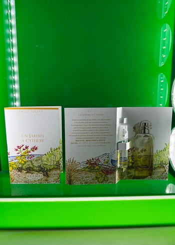 Hermès Un Jardin à Cythère edp sample