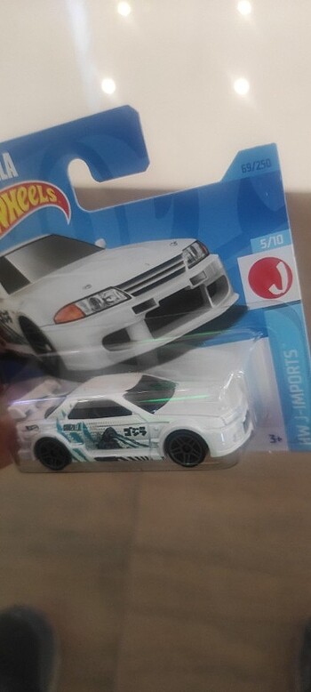  Beden Hot wheels nissan skyline gt-r[R32]