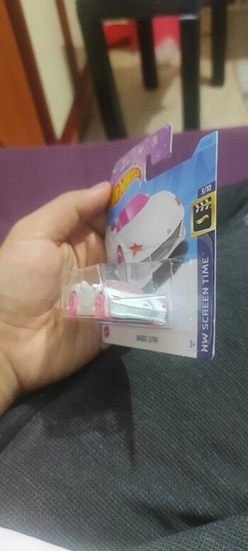Barbie extra hot wheels