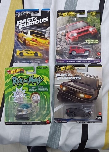 Beden Hot wheels