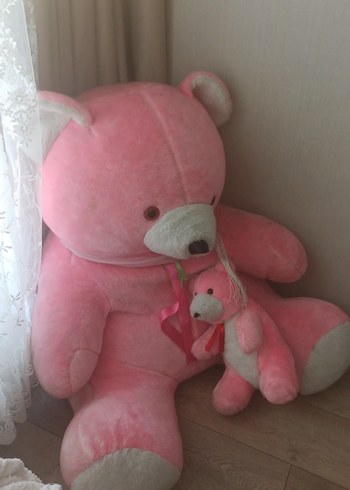 Zuzu Pembe Peluş Ayı Oyuncakları