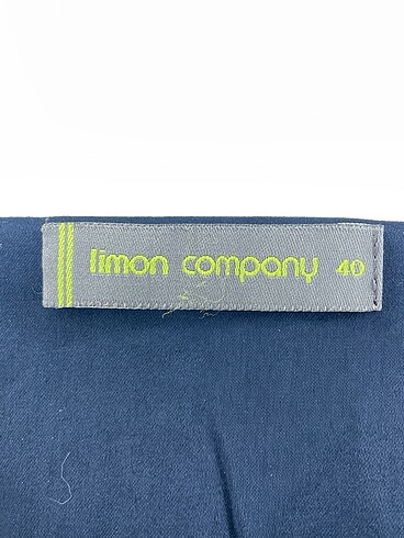 40 Beden lacivert Renk Limon Company Uzun Elbise %70 İndirimli.