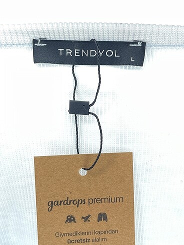 l Beden mavi Renk Trendyol & Milla Bluz %70 İndirimli.