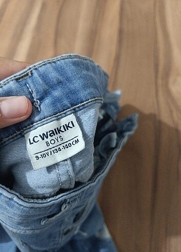 9 Yaş Beden gri Renk Çocuk pantolon